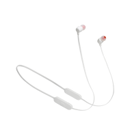 JBL Tune 125BT - White - Wireless in-ear headphones - Hero